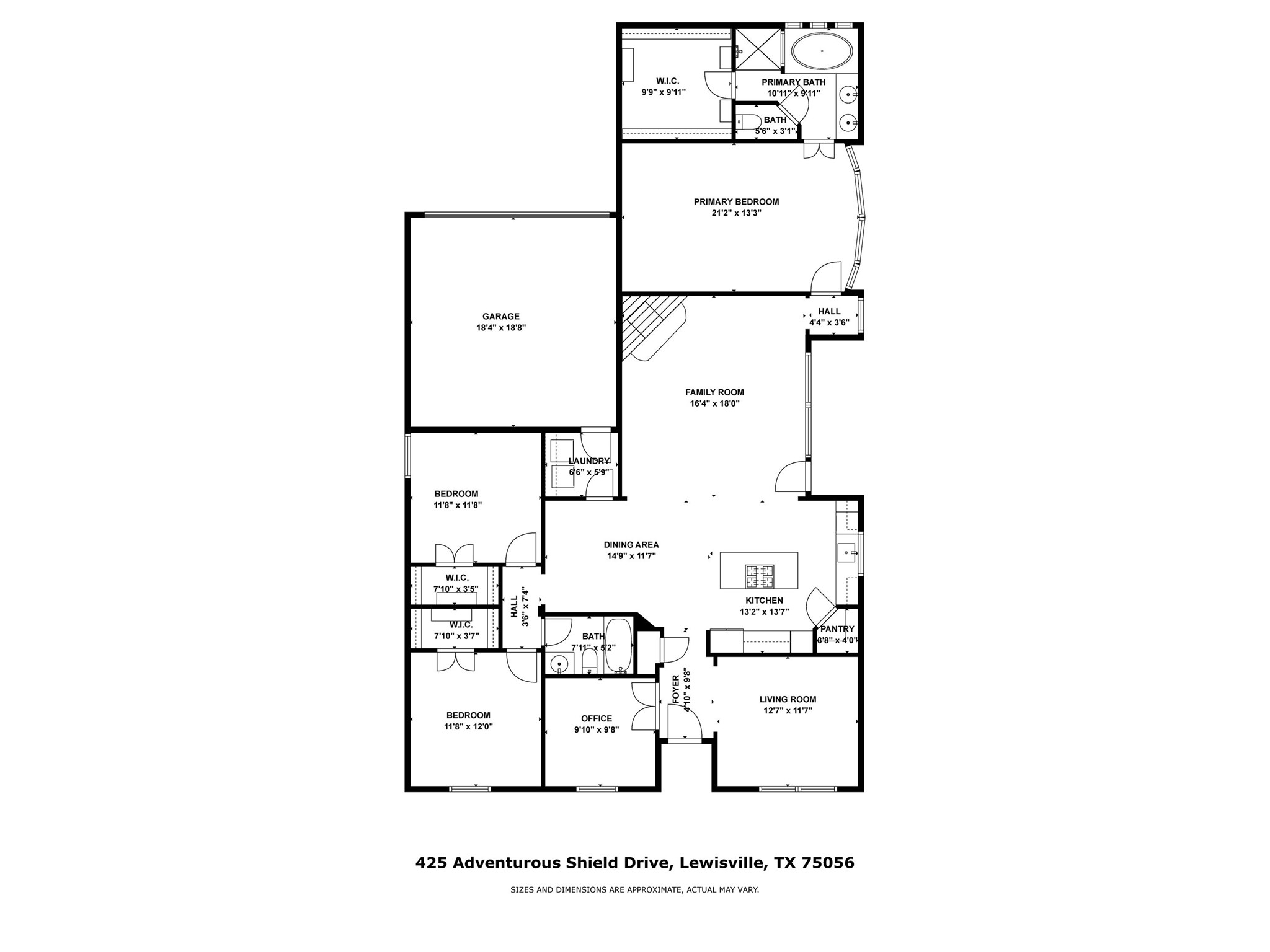 425 Adventurous Shield Drive Lewisville TX 75056