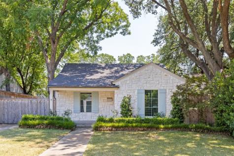 4818 Elsby Avenue Dallas TX 75209