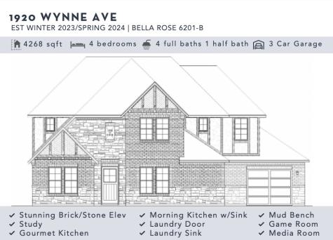 1920 Wynne Avenue Prosper TX 75078