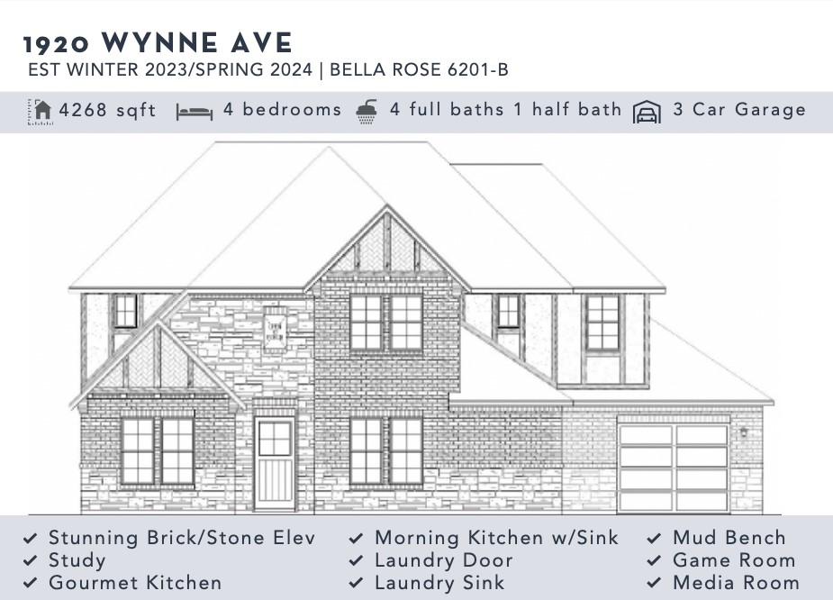 1920 Wynne Avenue Prosper TX 75078