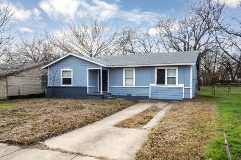 3912 Killian Street Fort Worth TX 76119