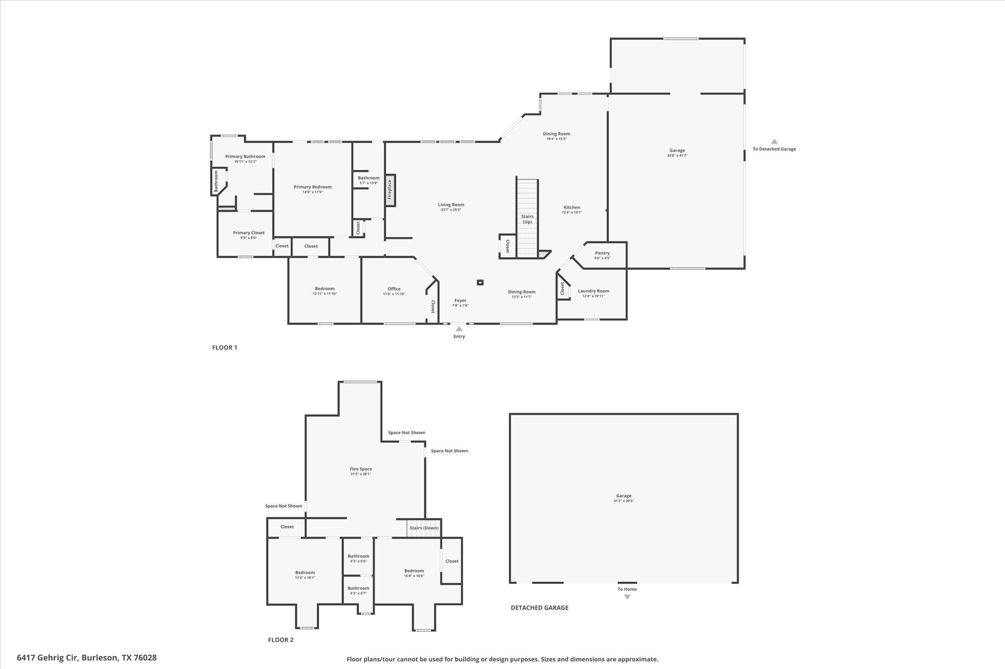 6417 Gehrig Circle Burleson TX 76028