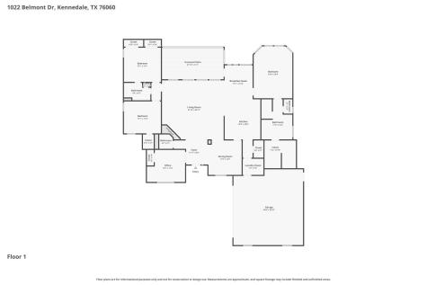 1022 Belmont Drive Kennedale TX 76060