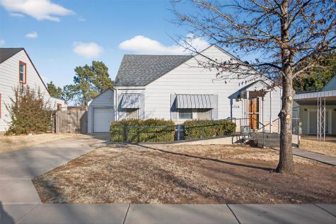 1316 Mary Ellen Street Pampa TX 79065