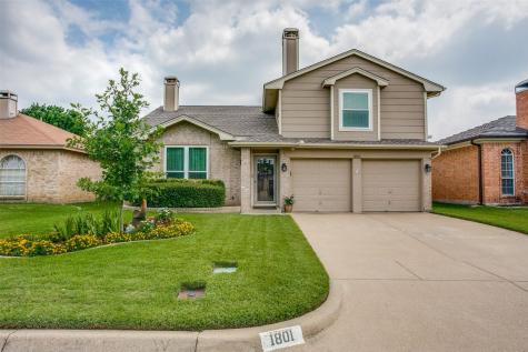 1801 Spicewood Trail Fort Worth TX 76134