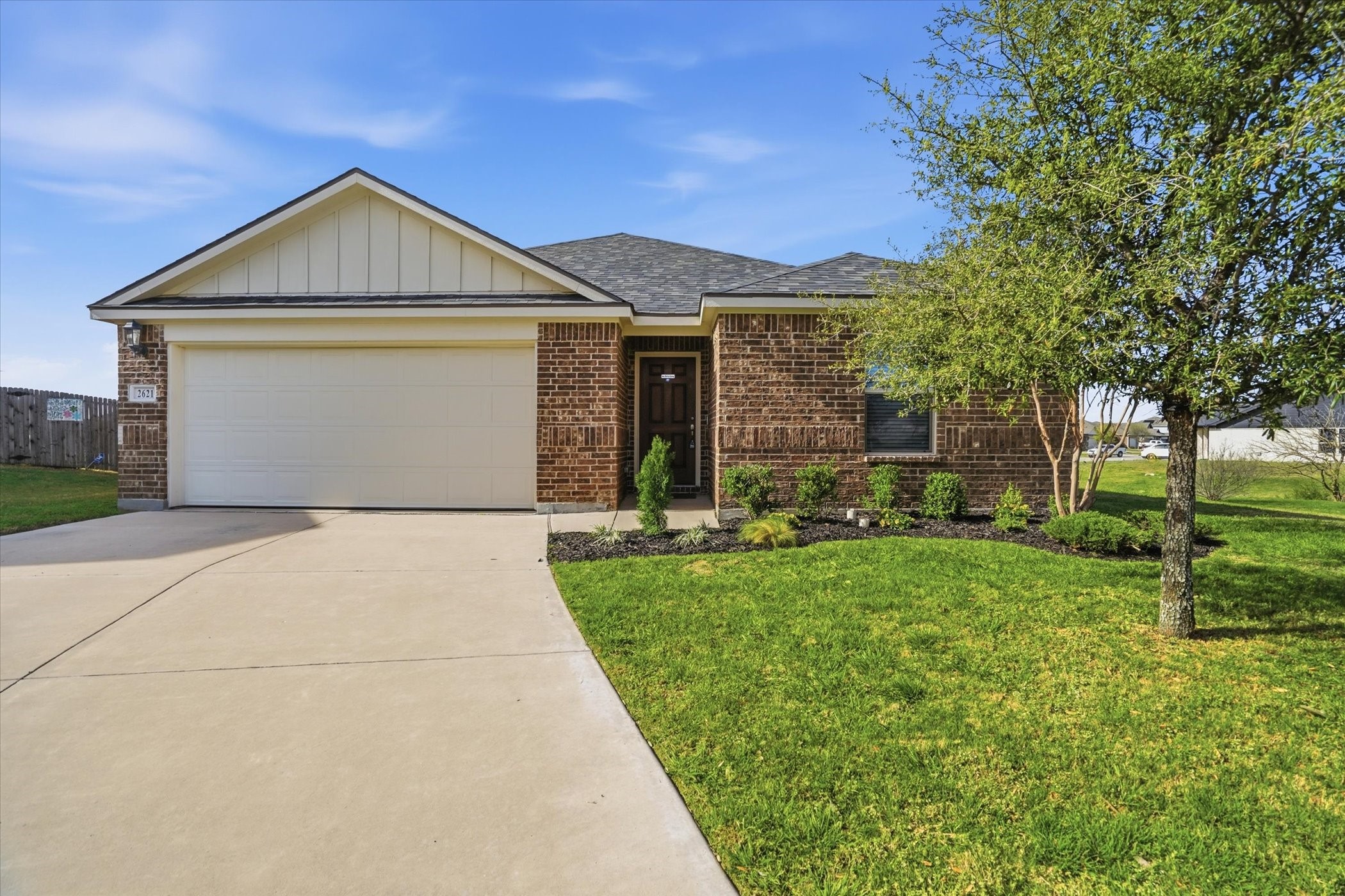 2621 Breccia Drive Fort Worth TX 76108