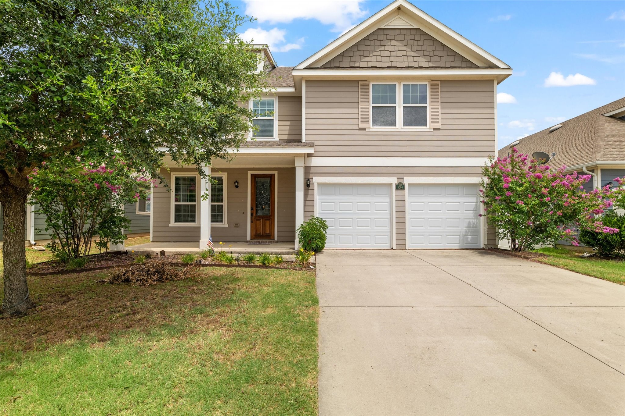 6008 Tallisa Drive Providence Village TX 76227