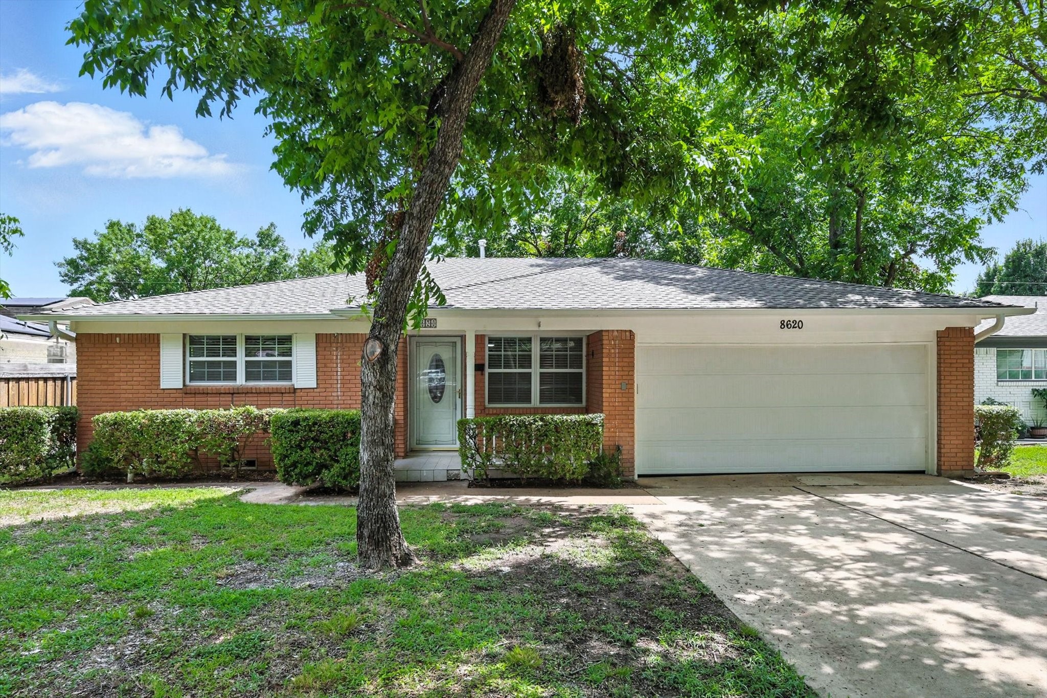 8620 Triton Lane Dallas TX 75227