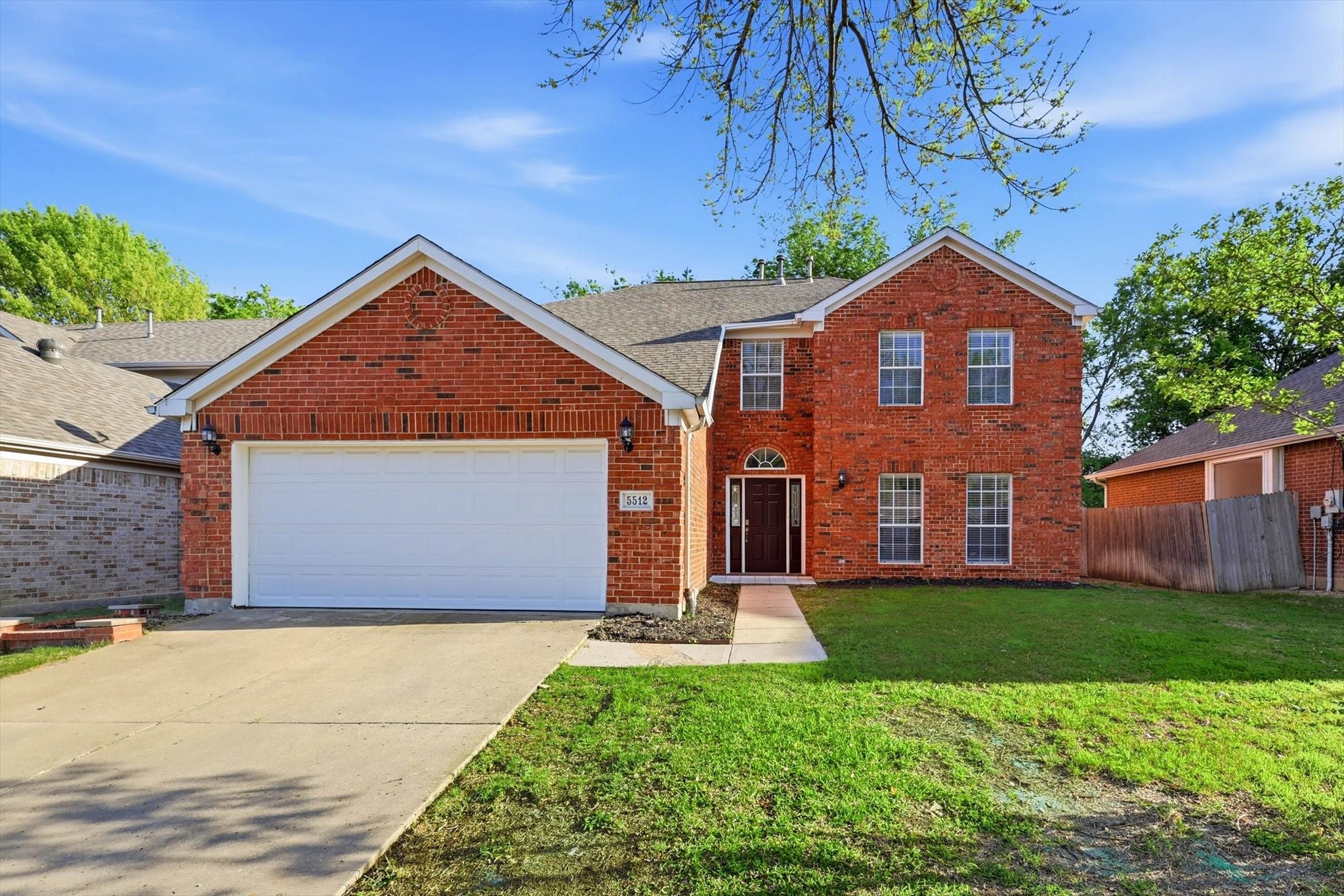 5512 Rocky Mountain Road Fort Worth TX 76137