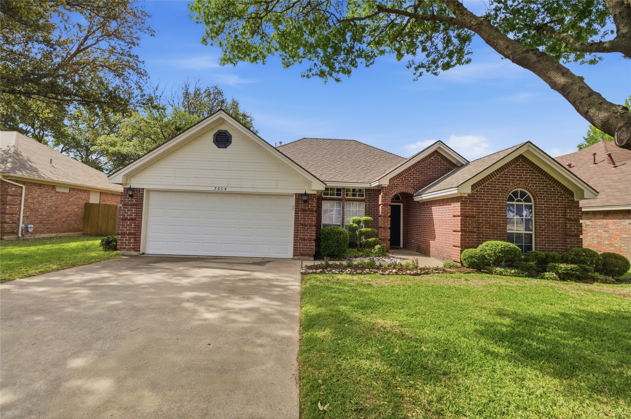 7504 Teakwood Court North Richland Hills TX 76182