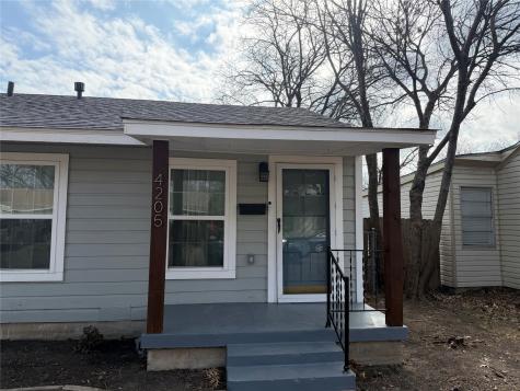 4205 Valentine Street Fort Worth TX 76107