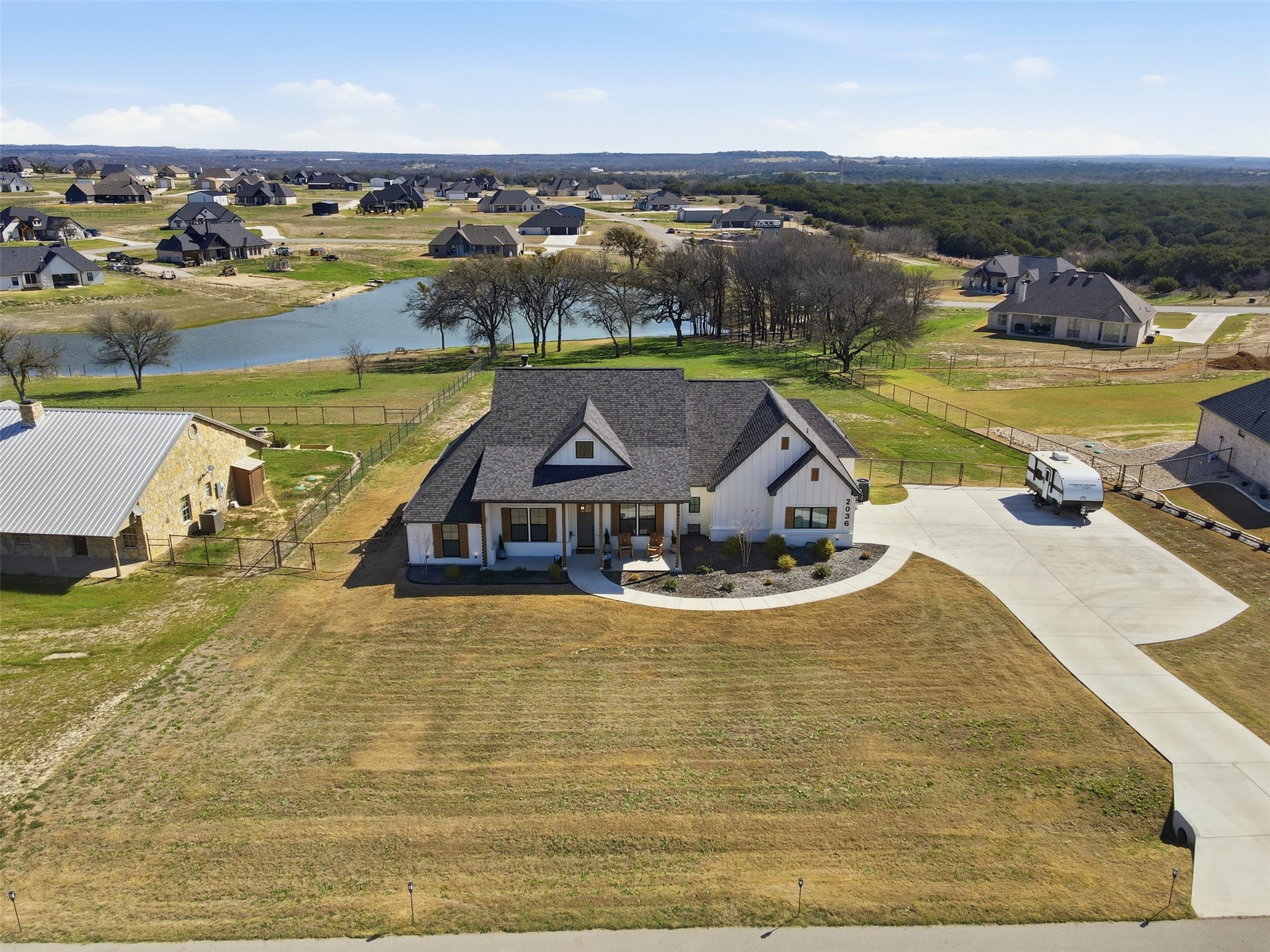 2036 Downslope Lane Weatherford TX 76087
