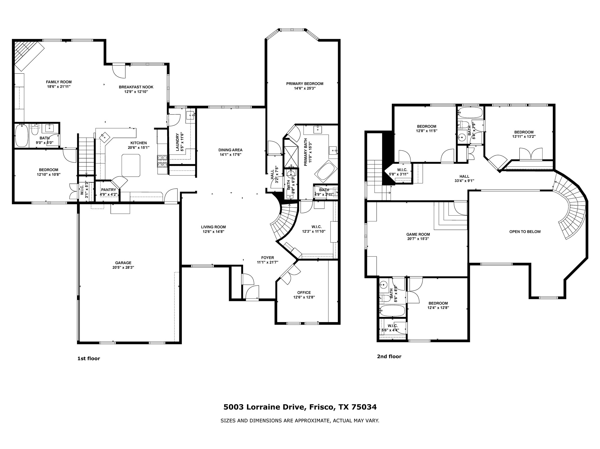5003 Lorraine Drive Frisco TX 75034