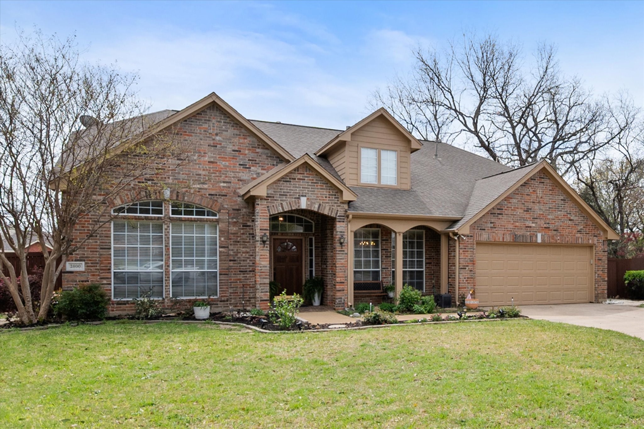 2800 Springbranch Court Grapevine TX 76051