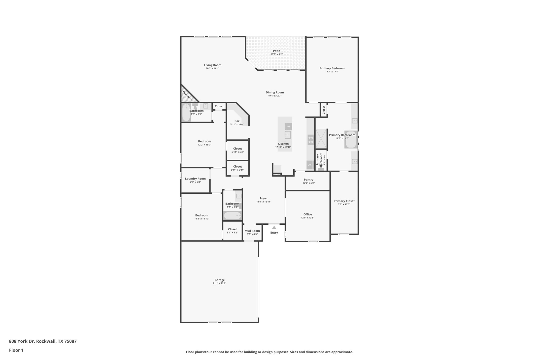 808 York Drive Rockwall TX 75087