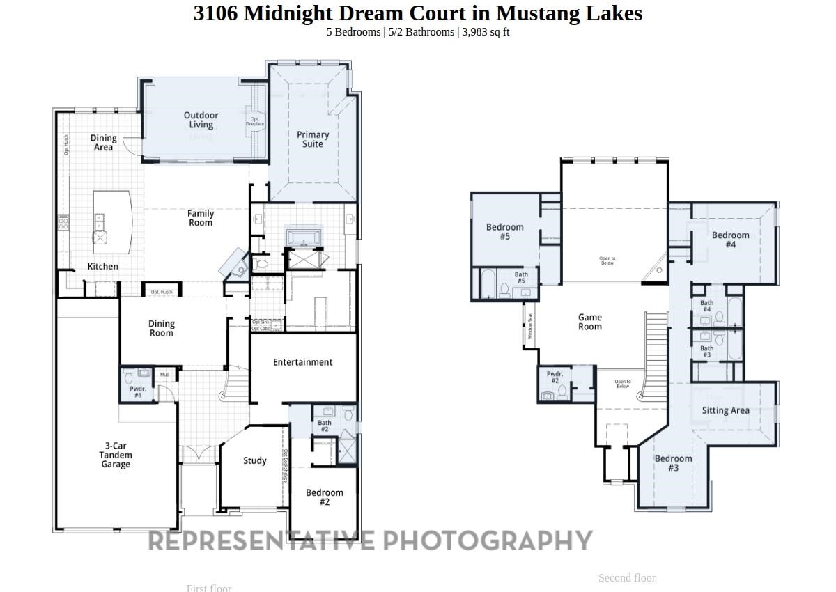 3106 Midnight Dream Court Celina TX 75009