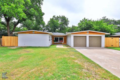 2117 Glenwood Drive Abilene TX 79605