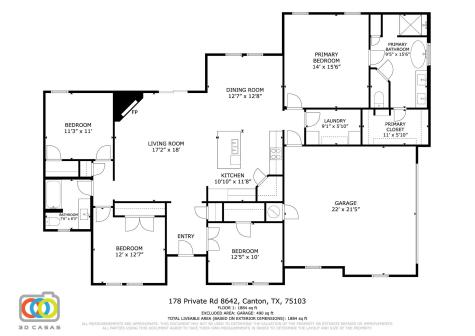 178 Private Road 8642 Canton TX 75103