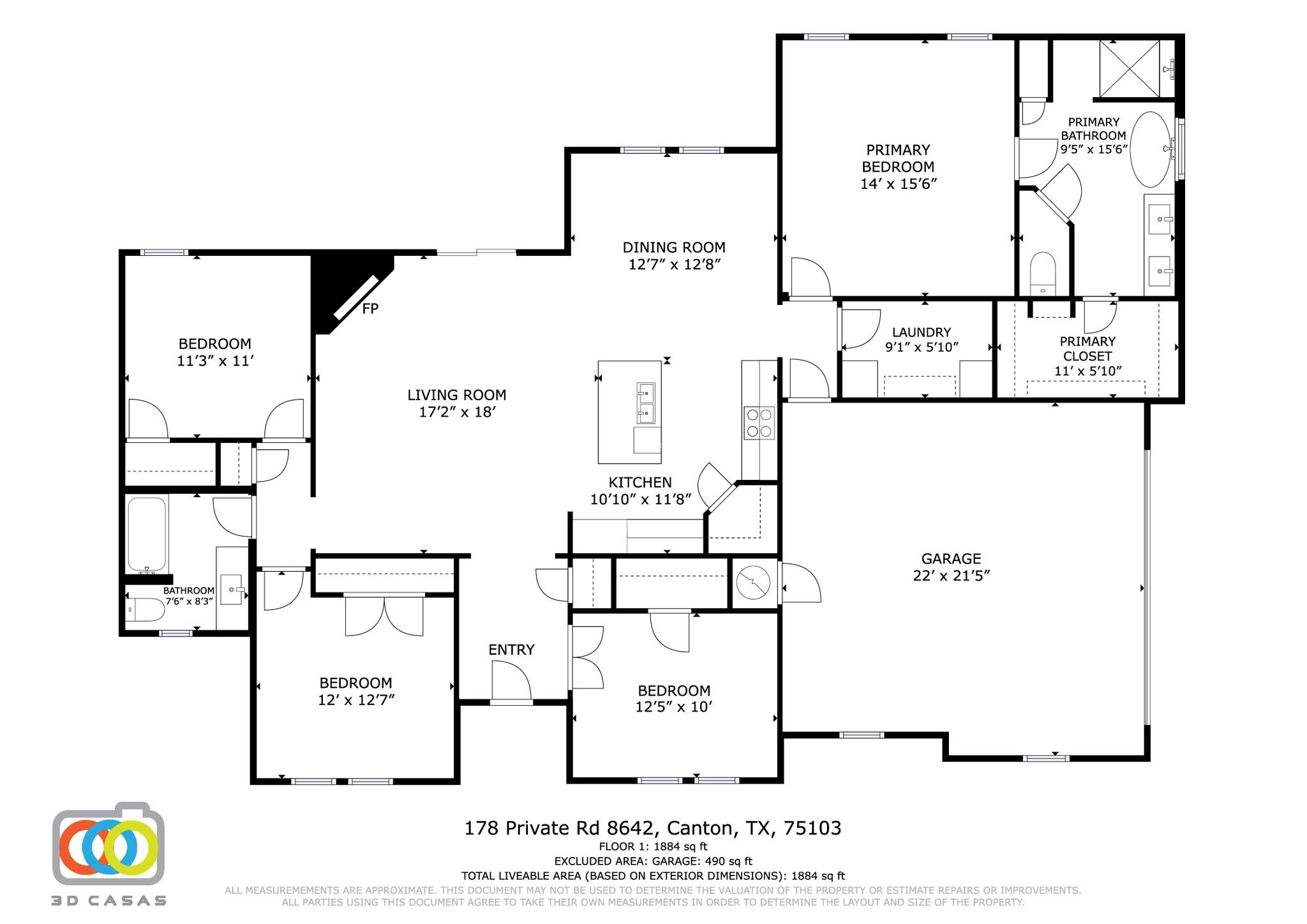 178 Private Road 8642 Canton TX 75103