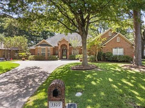 3309 Big Oak Drive Tyler TX 75707