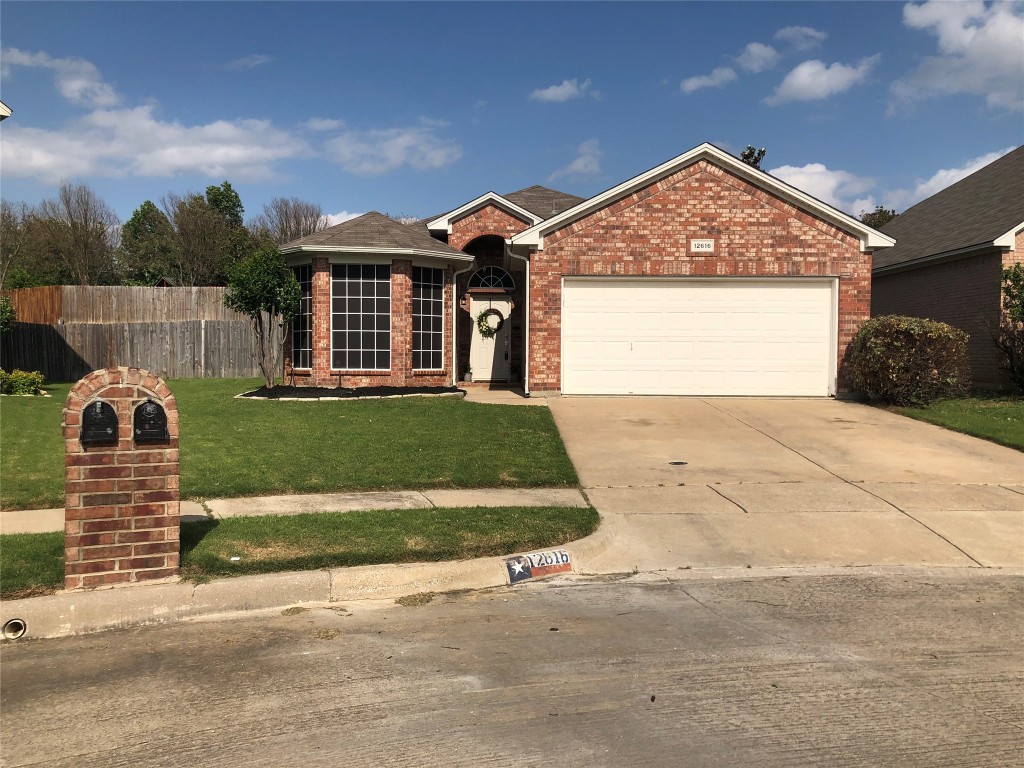 12616 Clarksburg Trail Fort Worth TX 76244