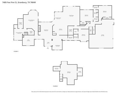 7405 Fox Fire Court Granbury TX 76049