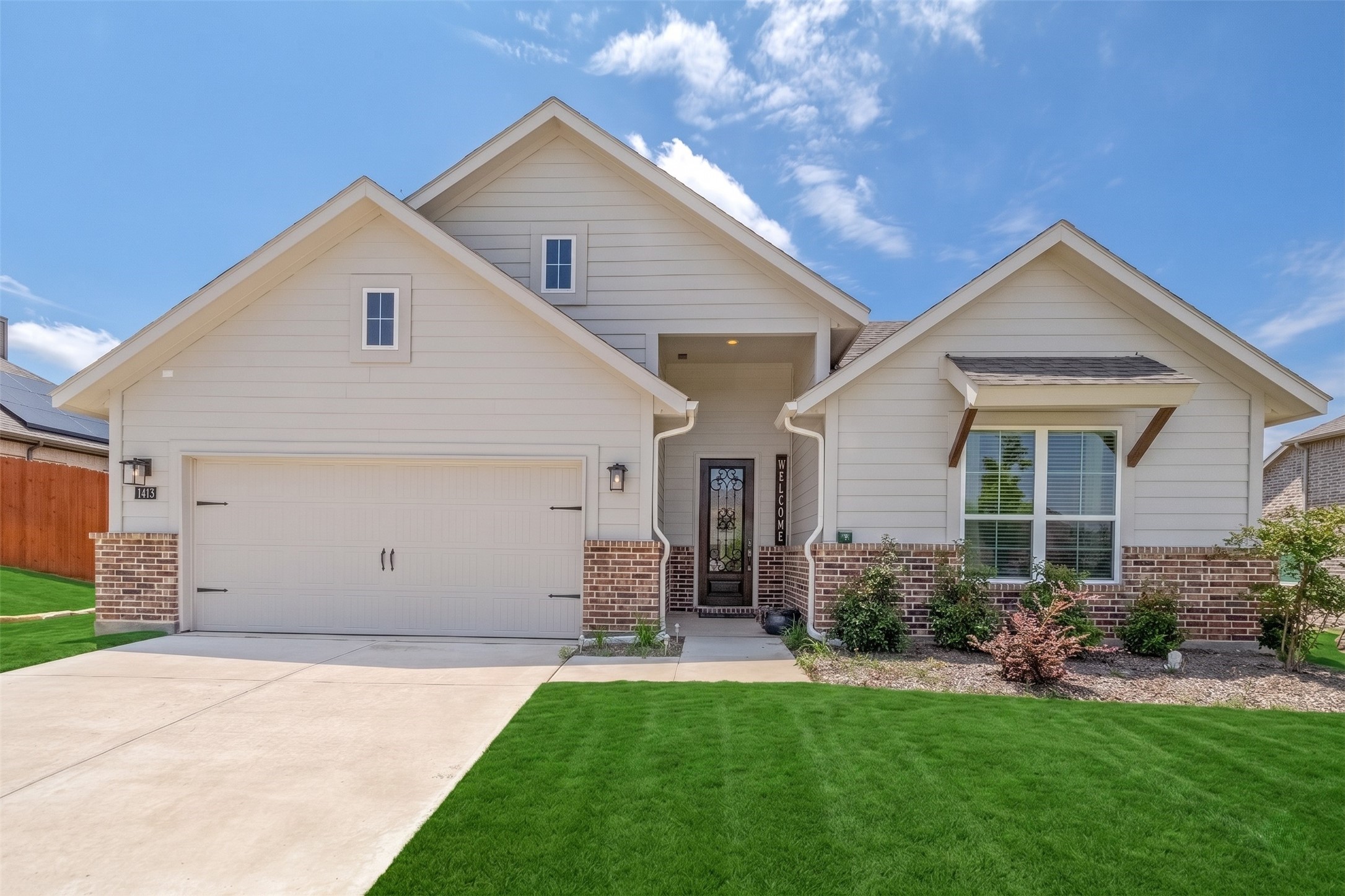 1412 Whitetail Lane Azle TX 76020