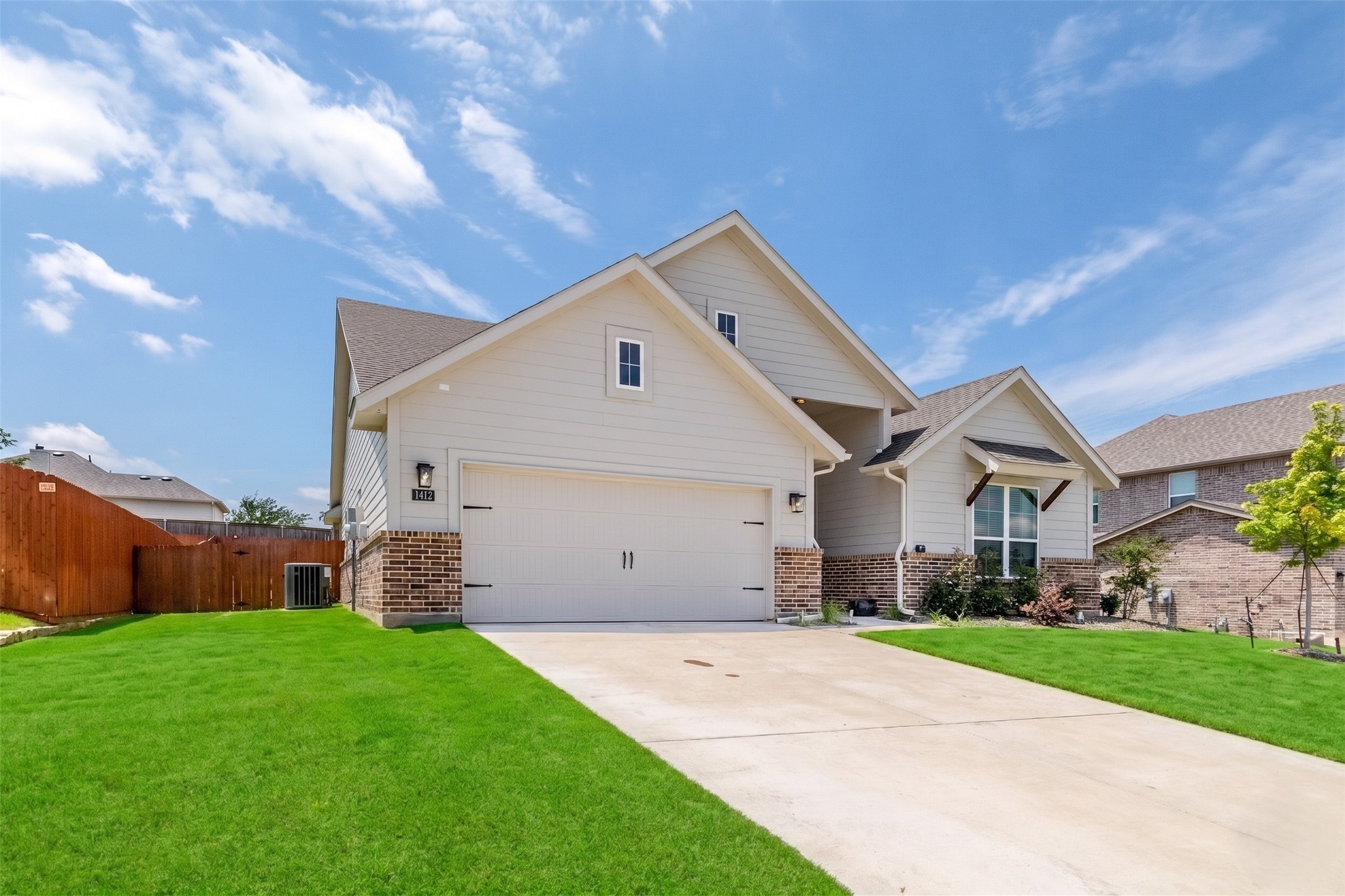 1412 Whitetail Lane Azle TX 76020