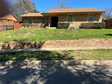 1617 Trailridge Drive Dallas TX 75224