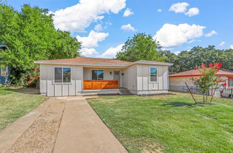 3813 Wilbarger Street Fort Worth TX 76119