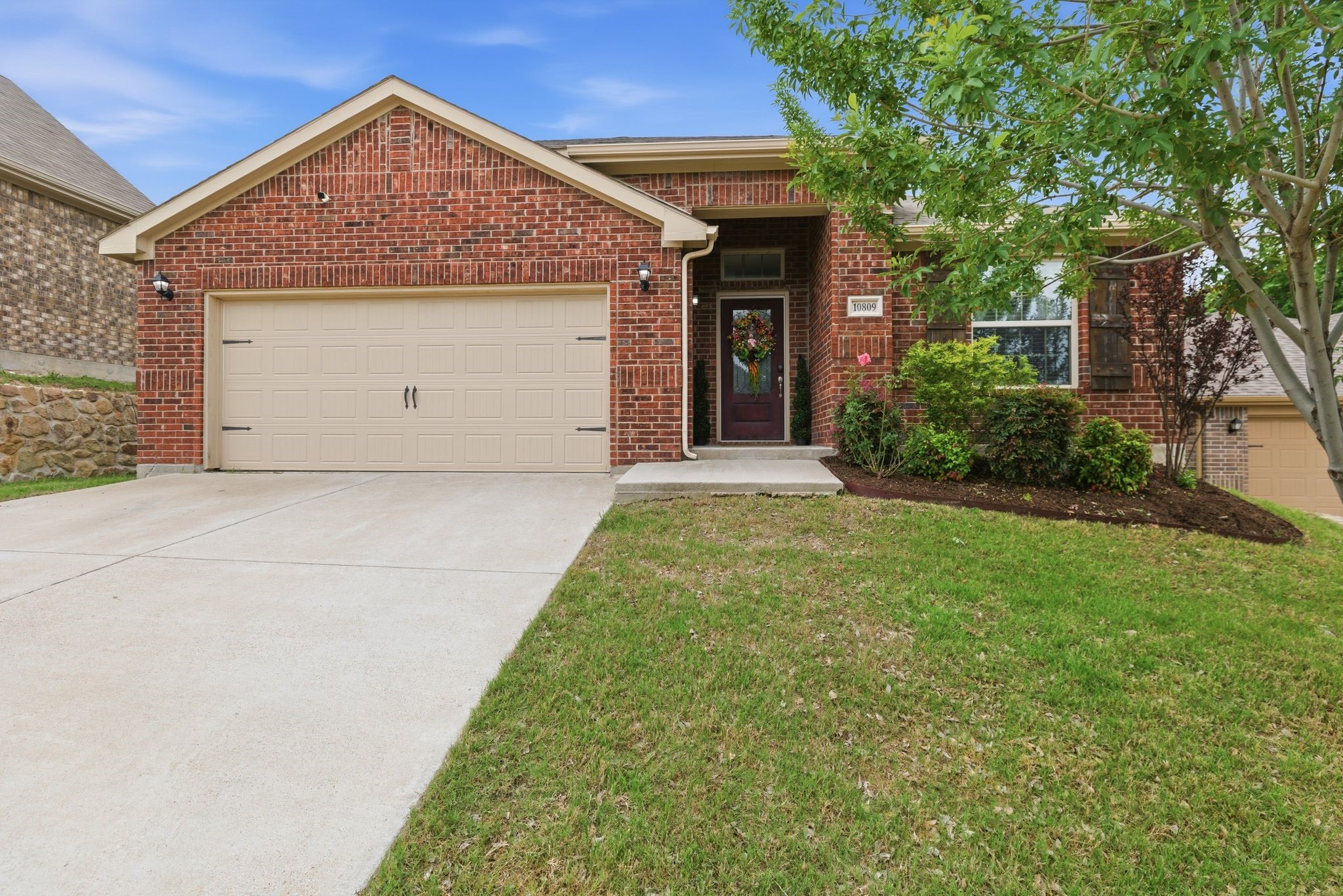 10809 Valor Trail Fort Worth TX 76108