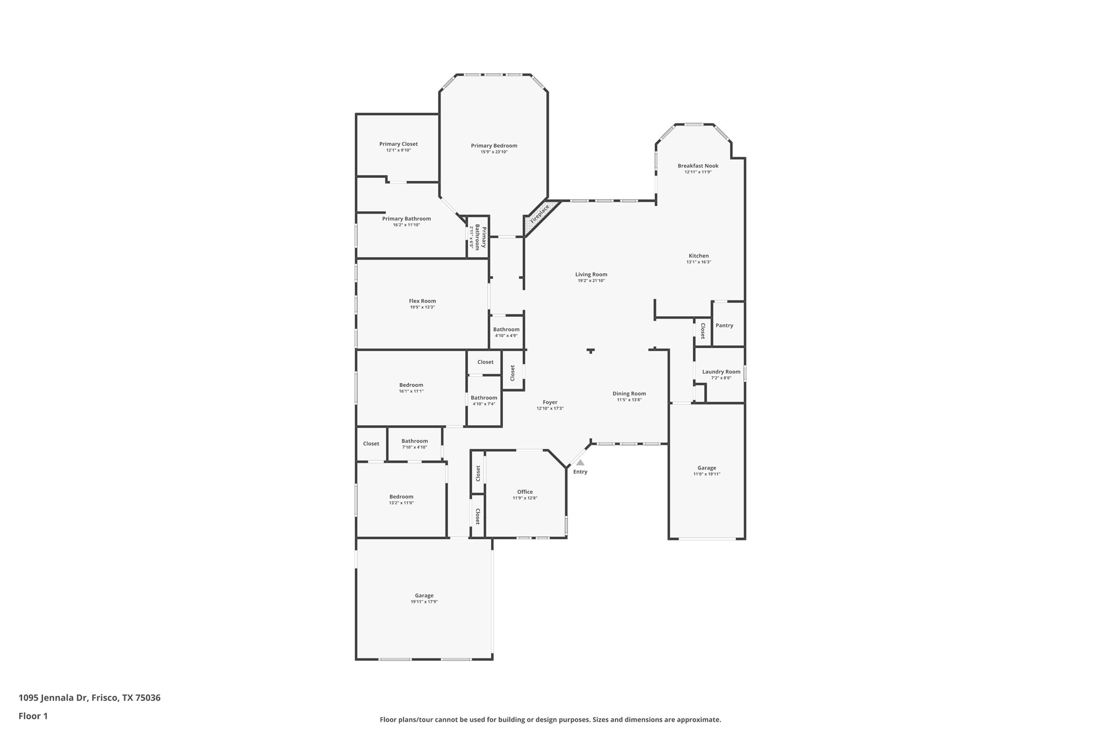 1095 Jennala Drive Frisco TX 75036