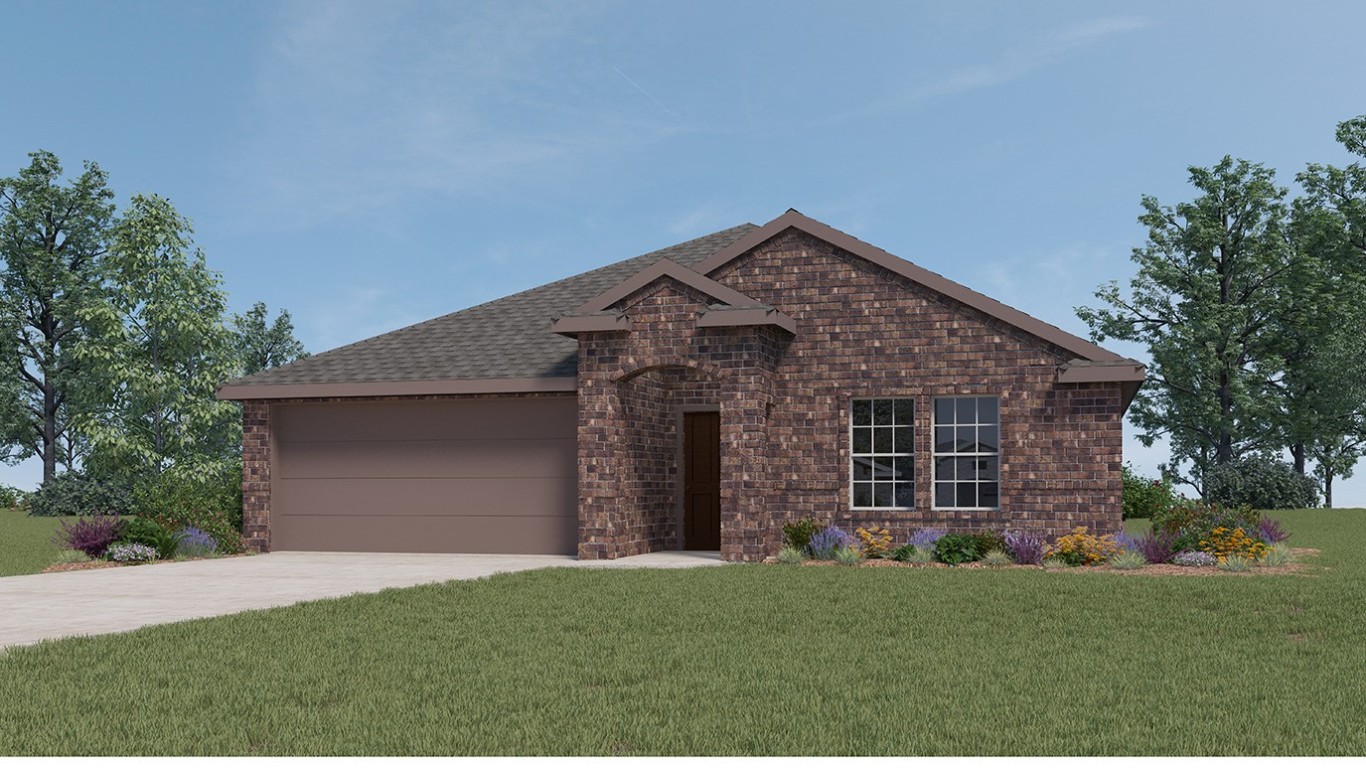 2911 Canterbury Lane Ennis TX 75119