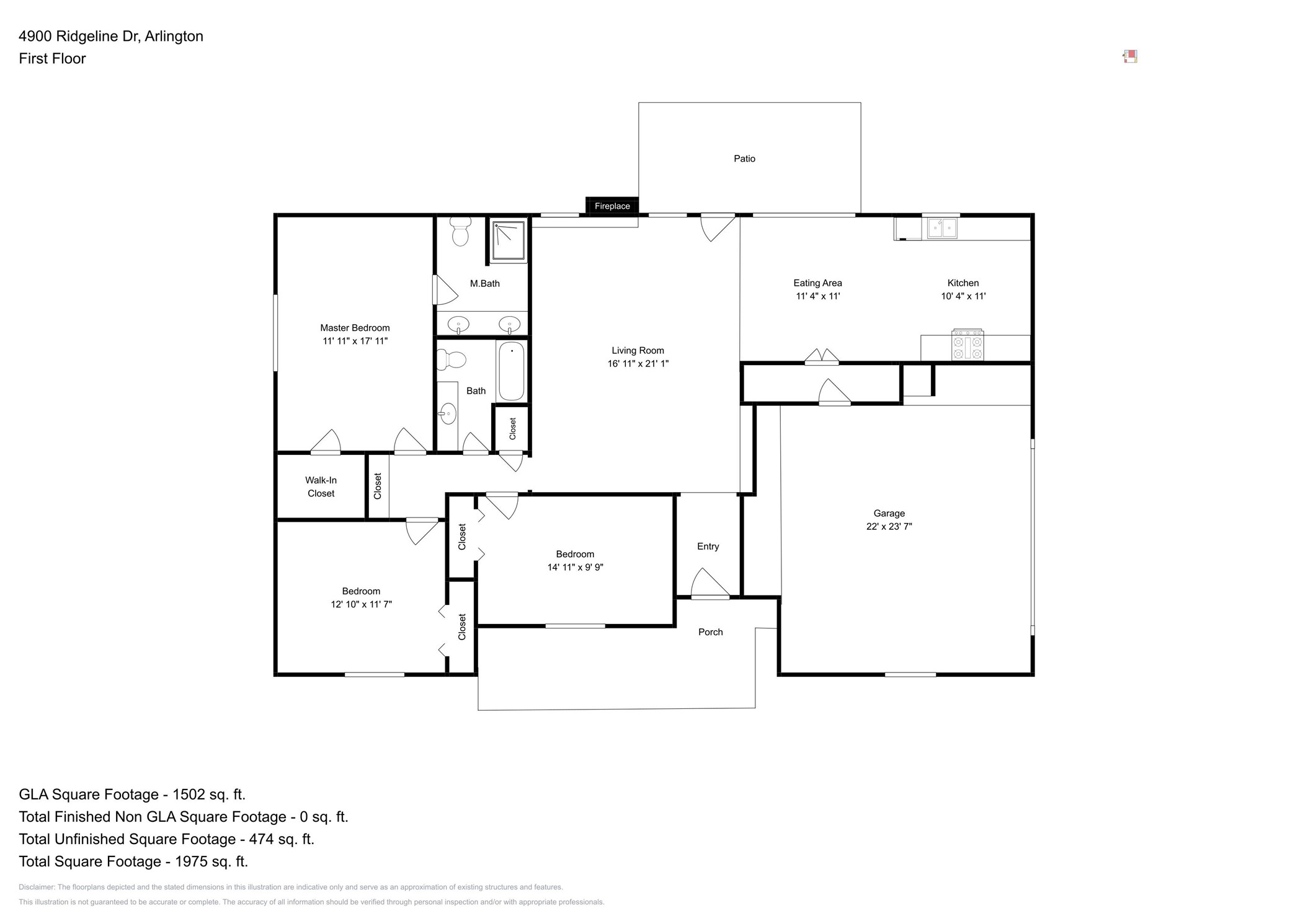 4900 Ridgeline Drive Arlington TX 76017