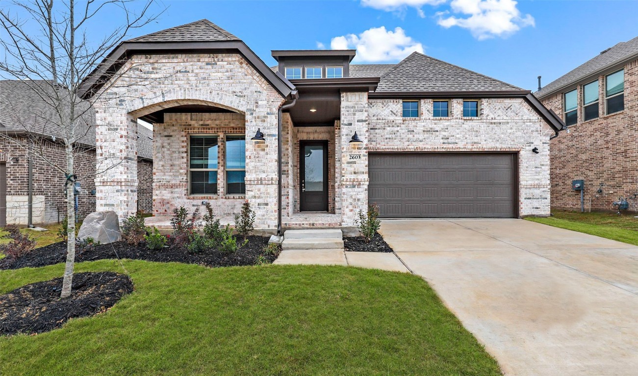2603 Trinity Ridge Street Mansfield TX 76063