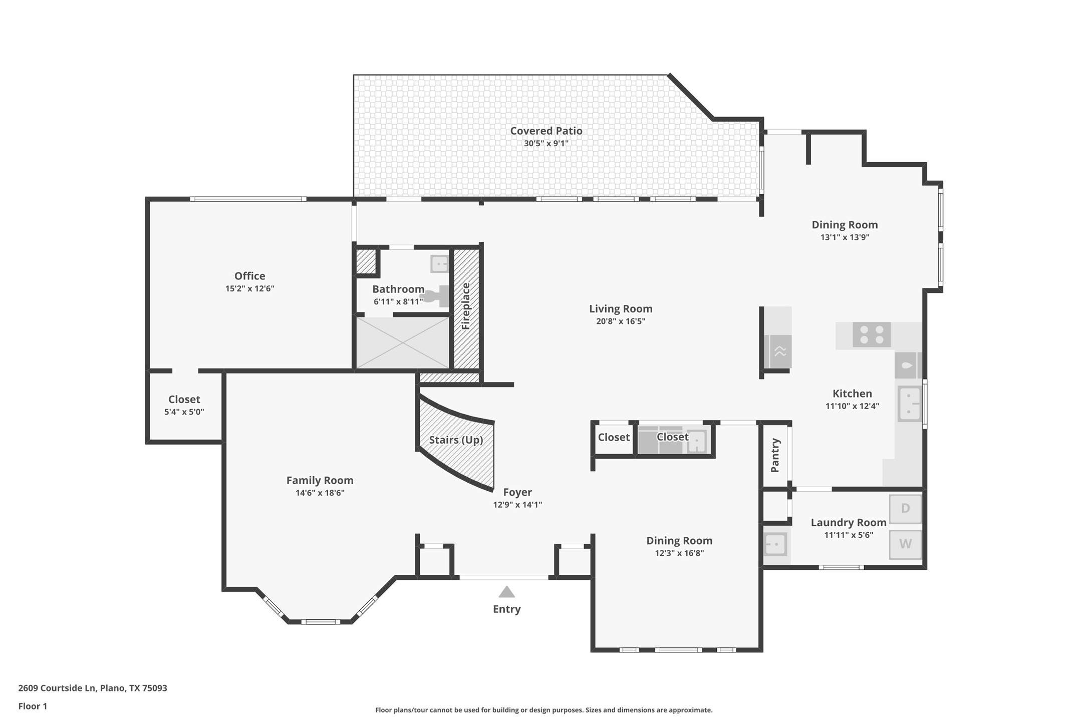 2609 Courtside Lane Plano TX 75093