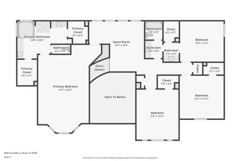 2609 Courtside Lane Plano TX 75093