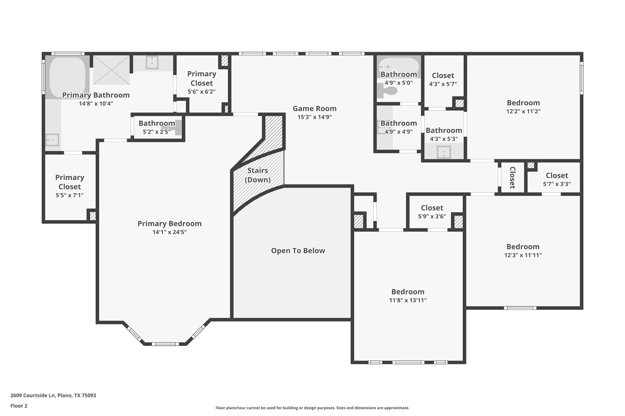 2609 Courtside Lane Plano TX 75093
