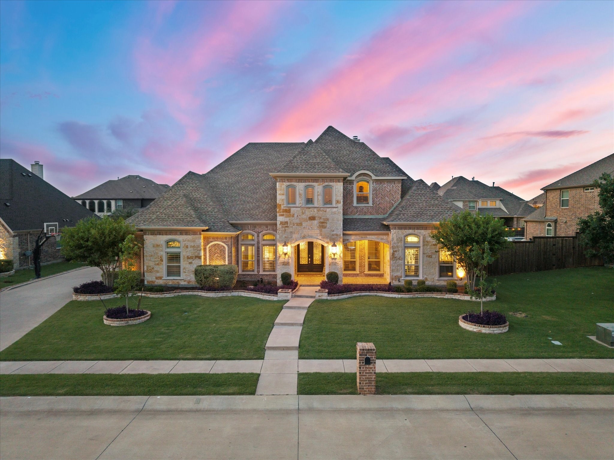 1741 Mountain Creek Lane Prosper TX 75078