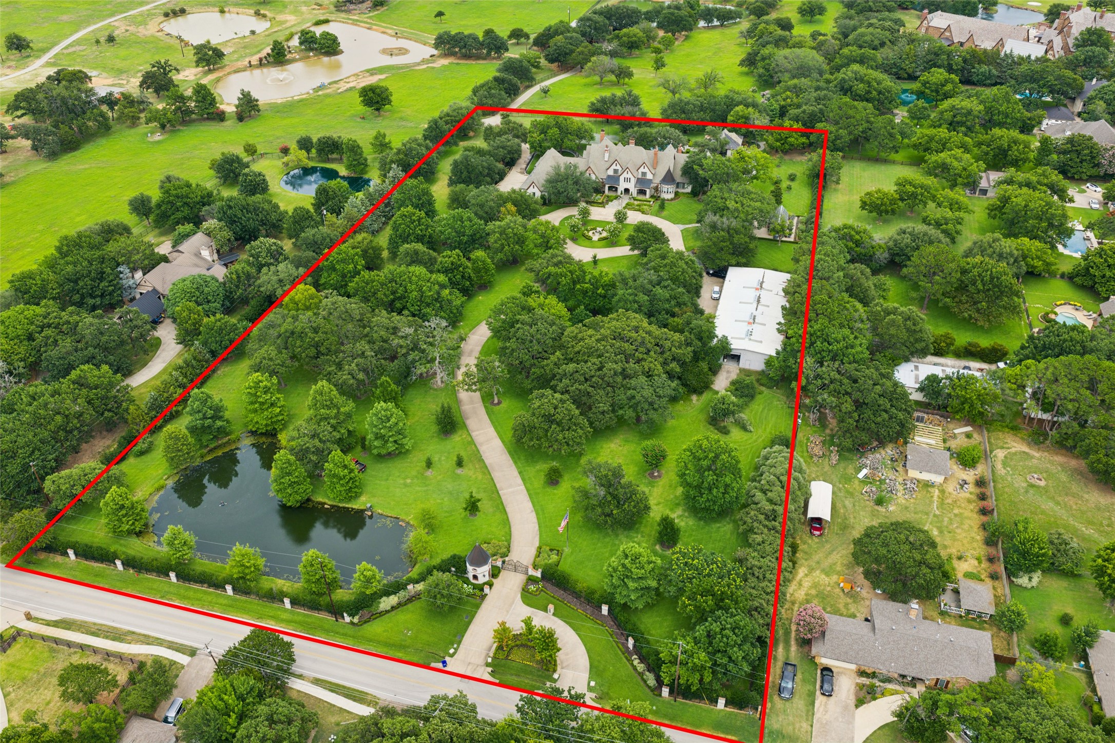 6401 Westcoat Drive Colleyville TX 76034