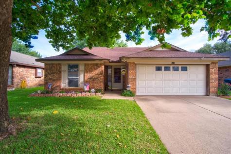 1378 Gainsborough Way Fort Worth TX 76134