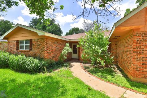 2410 Sylvan Drive Abilene TX 79605