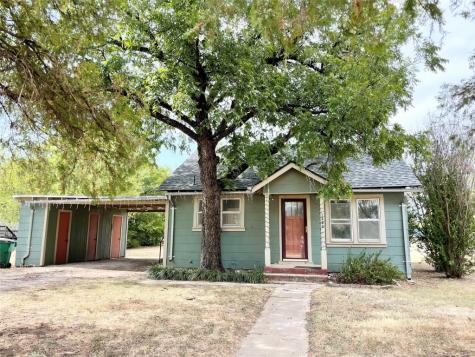 1200 Remington Street Graham TX 76450