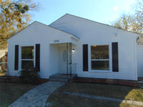 2334 Kathleen Avenue Dallas TX 75216