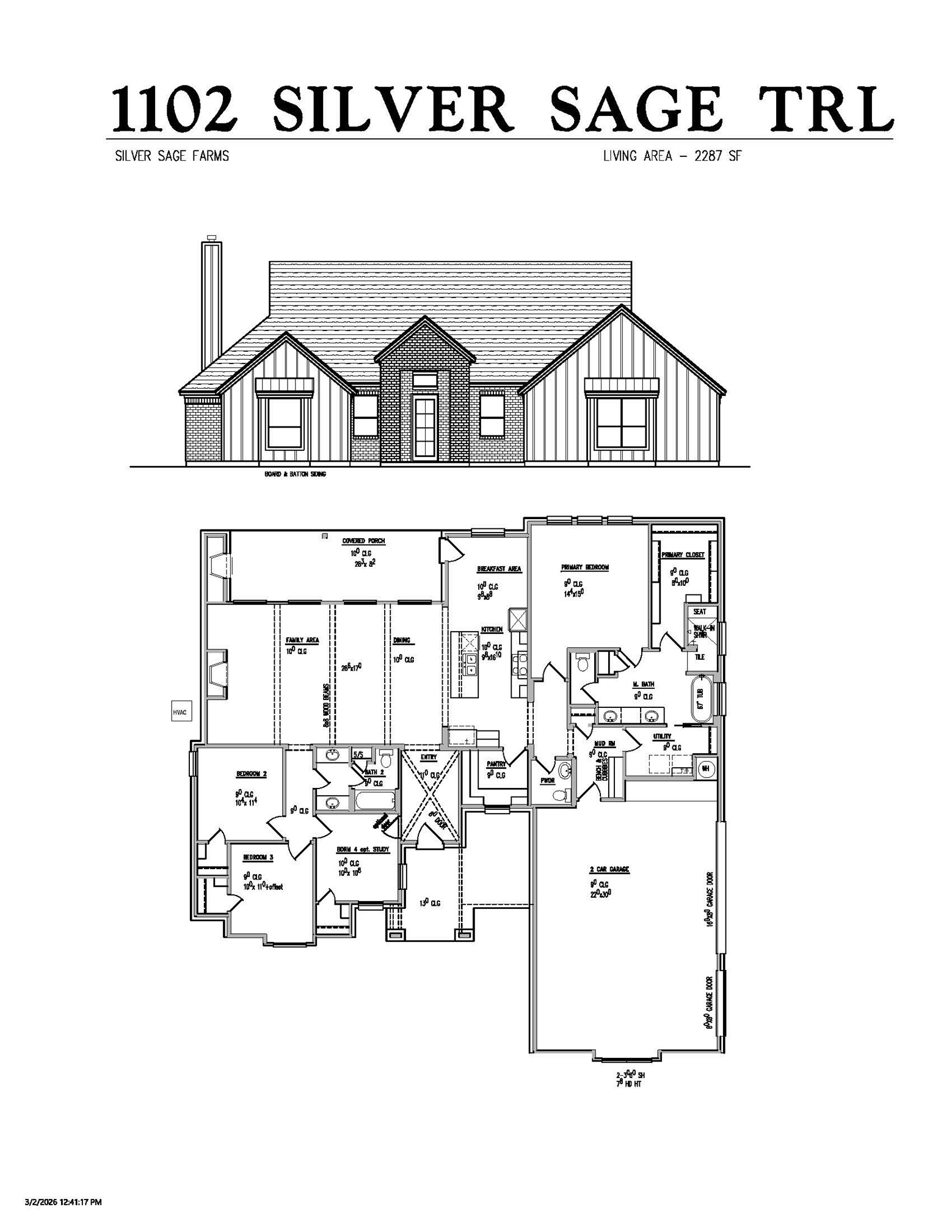 1102 Silver Sage Trail Weatherford TX 76085