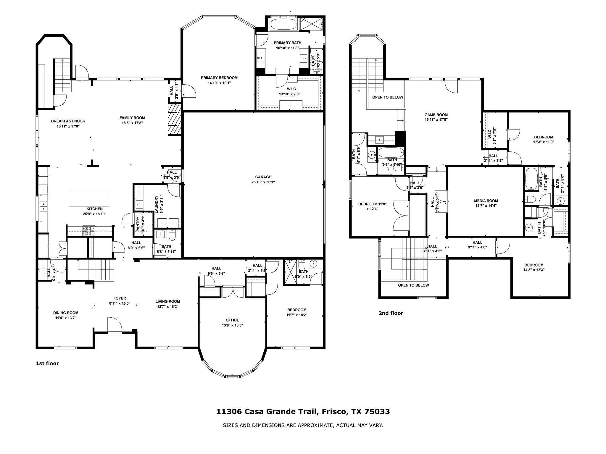 11306 Casa Grande Trail Frisco TX 75033