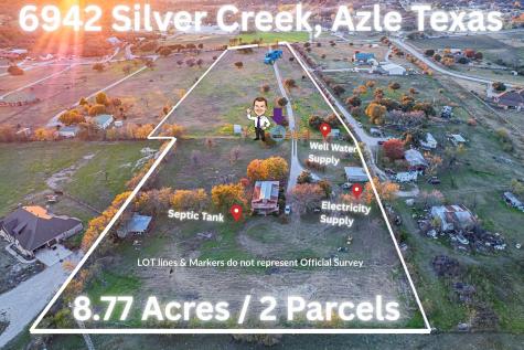 6942 Silver Creek Azle Road Azle TX 76020