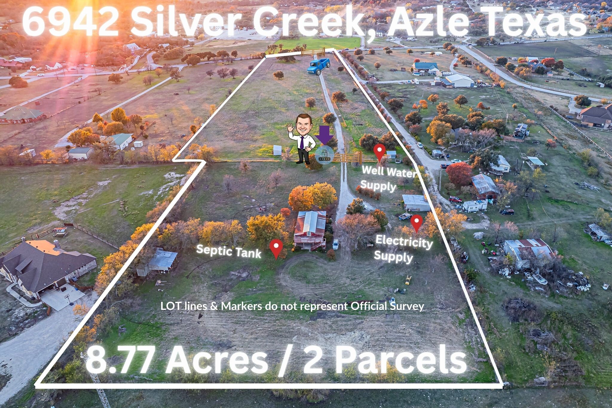 6942 Silver Creek Azle Road Azle TX 76020