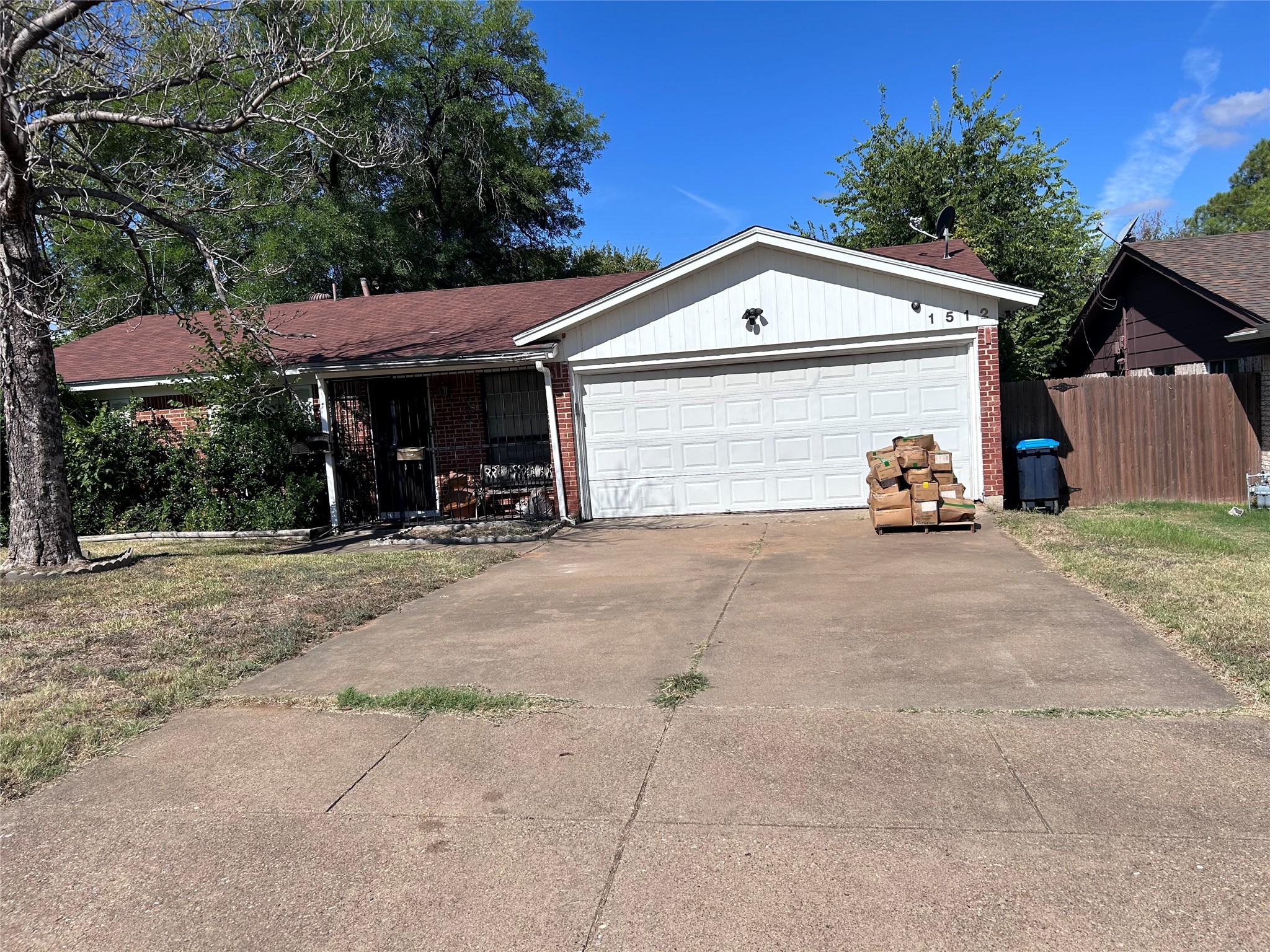 1512 Muse Street Fort Worth TX 76112