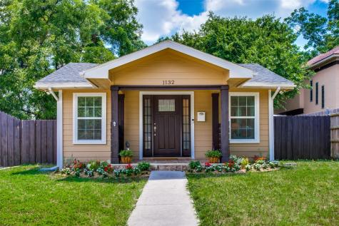 1132 S Marlborough Avenue Dallas TX 75208
